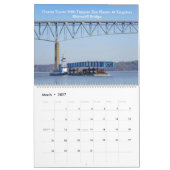 Schleusen auf dem Hudson River 2023 100 % Dann Oce Kalender (Mär 2027)