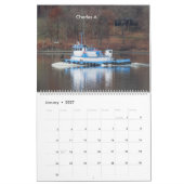 Schleusen auf dem Hudson River 2023 100 % Dann Oce Kalender (Jan 2027)