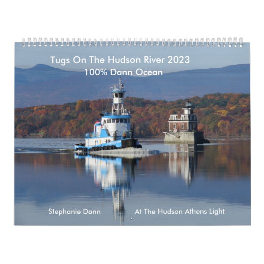 Schleusen auf dem Hudson River 2023 100 % Dann Oce Kalender (Titelbild)