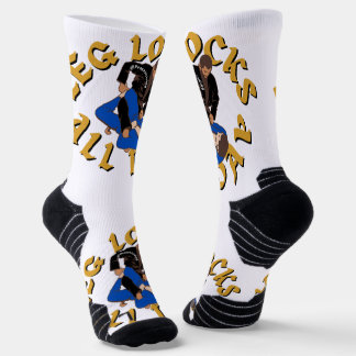 Schleusen den ganzen Tag Socken