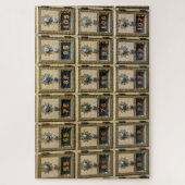 Schleusenboxen für Postämter Puzzle (Vertikal)