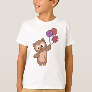 Schleusenfliegen mit Balloons, süße Tiere für Kind T-Shirt
