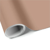 Schlicht als geröstetes Mandeln Geschenkpapier (Rolleneckpunkt)