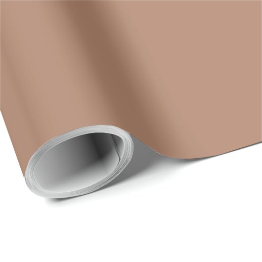 Schlicht als geröstetes Mandeln Geschenkpapier (Rolleneckpunkt)