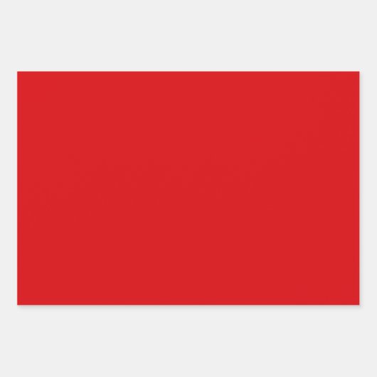 Schlicht Angels Ajax Arsenal Red Shades 3 Tones Geschenkpapier Set (Vorderseite 3)