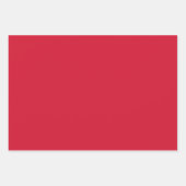 Schlicht Angels Ajax Arsenal Red Shades 3 Tones Geschenkpapier Set (Vorderseite)