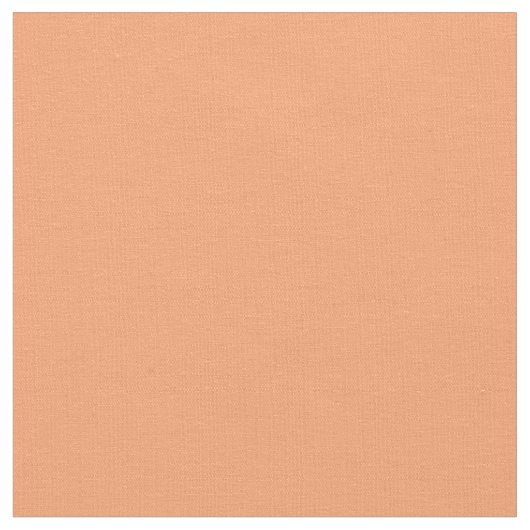 Schlicht Apricot Stoff (Nahaufnahme)