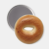 Schlicht Bagel Magnet (Vorderseite/Rückseite)