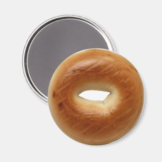 Schlicht Bagel Magnet (Vorderseite/Rückseite)