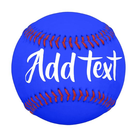 Schlicht Baseball (Vorderseite)