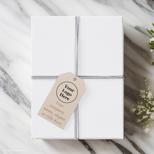 schlicht beige-minimalistisch geschenkanhänger