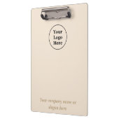 schlicht beige-minimalistisch klemmbrett (Links)