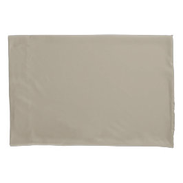 Schlicht Beige Pillowcase Kissenbezug