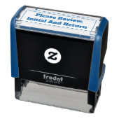 Schlicht "Bitte überprüfen, initialisieren und zur Permastempel (Produkt)