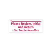 Schlicht "Bitte überprüfen, initialisieren und zur Permastempel (Design)