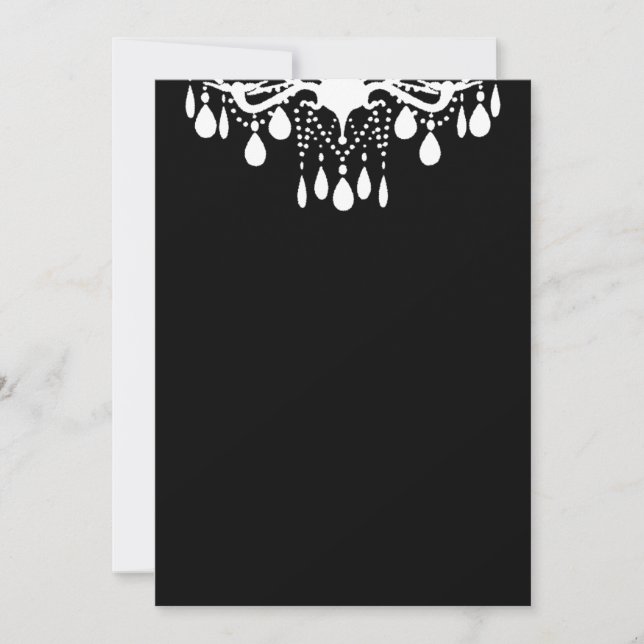 Schlicht Blank Black Grand Ballroom (Vorderseite)