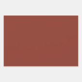 Schlicht Bole Burnt Cafe Au Lait Brown Shades 3 To Geschenkpapier Set (Vorderseite 2)