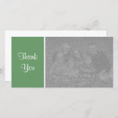 Schlicht Color II - Danke - Army Green (Vorne/Hinten)