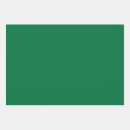 Schlicht Dartmouth La Salle Green Shades 3 Tones Geschenkpapier Set