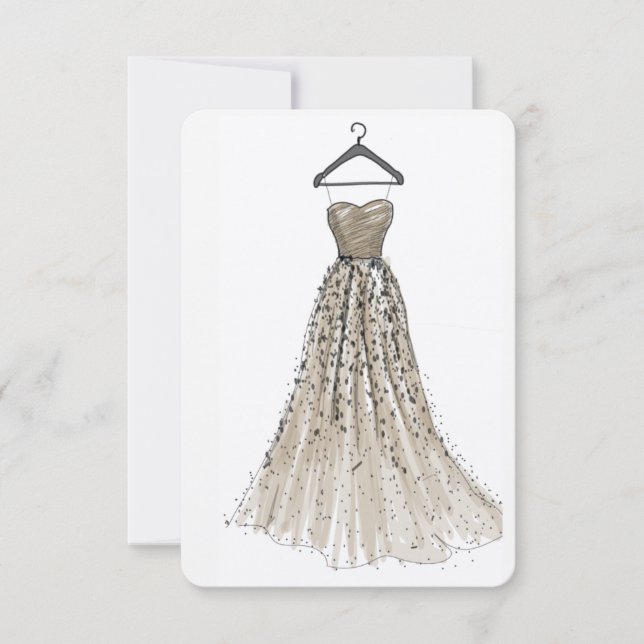 Schlicht Dress Jedes Anlasses (Vorderseite)