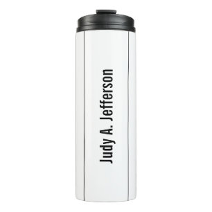 Schlicht Einfach klassisch Minimalistisch Thermosbecher