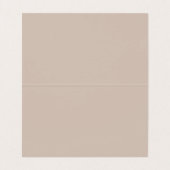 Schlicht einfache Berufliche Moderne Visitenkarten (Innenseite Aufgefaltet)