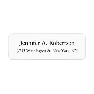 Schlicht Einfache Elegante Klassisches Minimalisti