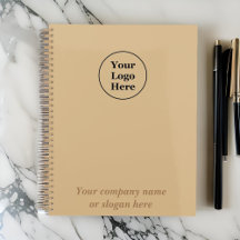 Schlicht, elegant braun