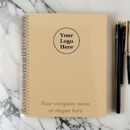 Schlicht, elegant braun planer