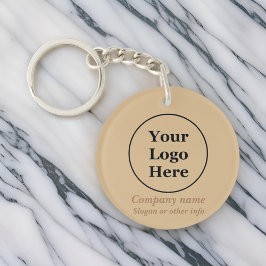 Schlicht, elegant braun schlüsselanhänger