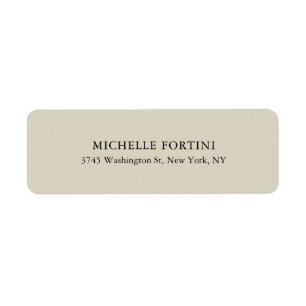 Schlicht Elegant Classical Simple