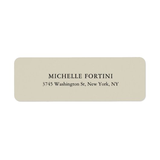 Schlicht Elegant Classical Simple (Vorne)