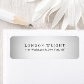 Schlicht Elegant Classical Simple Modern Gray (Insitu)