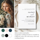 Schlicht Elegant Einladung