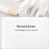 Schlicht Elegante Berufliche Kreativität Moderne (Insitu)