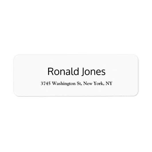 Schlicht Elegante Berufliche Kreativität Moderne (Vorne)