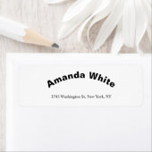 Schlicht Elegante Minimalistisch Moderne Schwarz-w (Insitu)