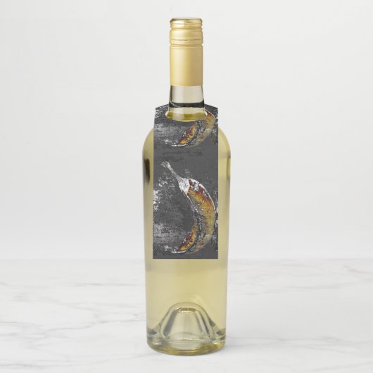 schlicht flaschenanhänger (Auf Flasche)