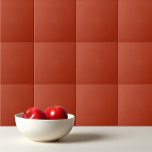 Schlicht gebrannt, kräftig, orange fliese<br><div class="desc">Schlicht gebranntes orangefarbenes,  rotes Design.</div>