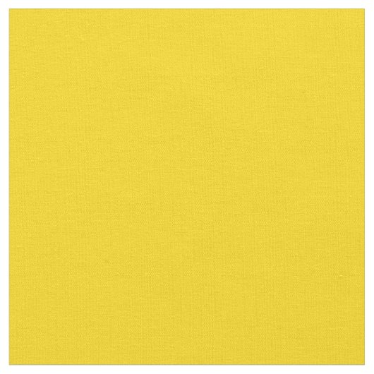 Schlicht-Gelb-Sonnenblume Stoff (Nahaufnahme)