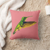 Schlicht-geliebtes Smaragdkissen Kissen (Decke)