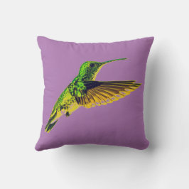 Schlicht-geliebtes Smaragdkissen Kissen