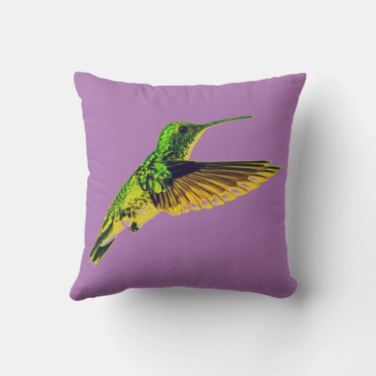 Schlicht-geliebtes Smaragdkissen Kissen (Rückseite)