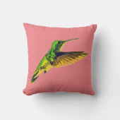 Schlicht-geliebtes Smaragdkissen Kissen (Vorderseite)