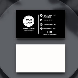 Schlicht Generic Modern Minimalistisch Add your lo Visitenkarte