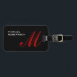 Schlicht Gepäckanhänger<br><div class="desc">Haben Sie schon einmal so ein dünnes,  gut durchdachtes,  ästhetisches und bemerkenswertes Design gesehen? Die Schriftauswahl,  die Größe des Schriftartes und die Dunkelheit der Farben sind schon lange überlegt und mit viel Aufwand gestaltet worden. Das Ergebnis war so ein einzigartiges Design,  das alle beeindruckt,  die es sehen.</div>