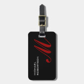 Schlicht Gepäckanhänger (Vorderseite vertikal)