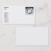 Schlicht - Geschäft Visitenkarte (Vorne/Hinten)