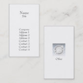 Schlicht - Geschäft Visitenkarte (Vorne/Hinten)