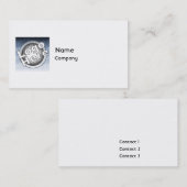 Schlicht - Geschäft Visitenkarte (Vorne/Hinten)